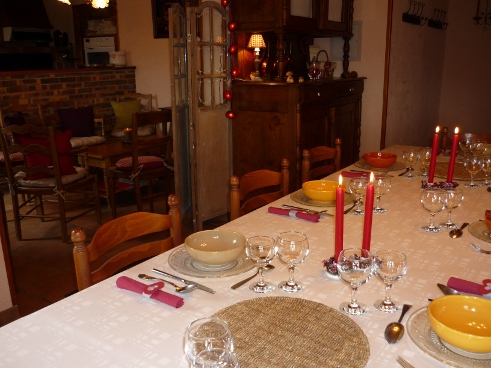 Bien-être et gourmandise dans les chambres d'hôtes les fourneaux à saugues - 43 chambres d'hôtes "les fourneaux" sur le chemin des pèlerins de Saint-Jacques à Saugues